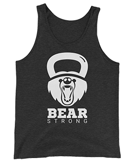 Men's Bear Fitness tank