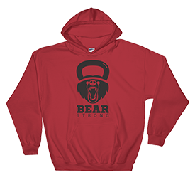 Men's Bear Fitness hoodie