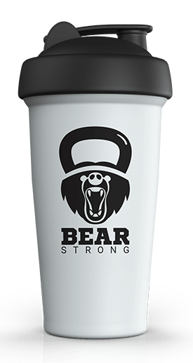 Bear Fitness shaker bottle