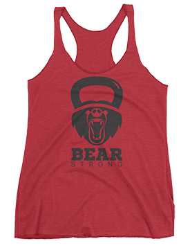 Women's Bear Fitness tank