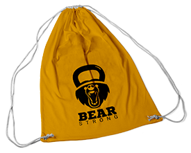 Bear Fitness drawstring bag