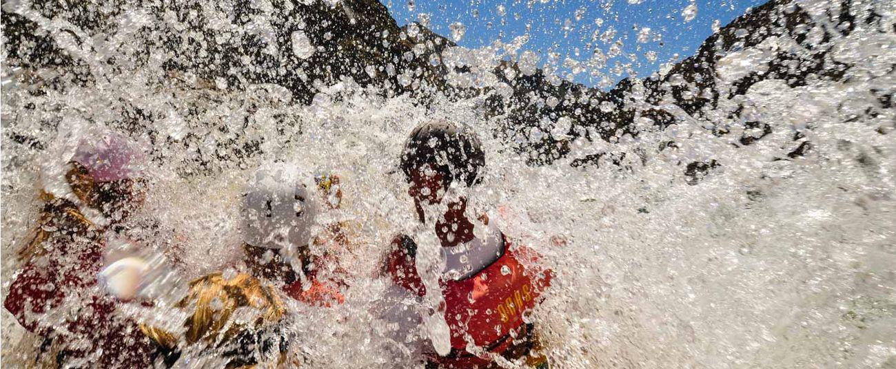 Rafting on the Lower Salmon River