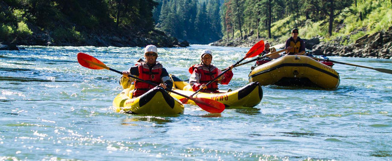 Rafting the Main Salmon River