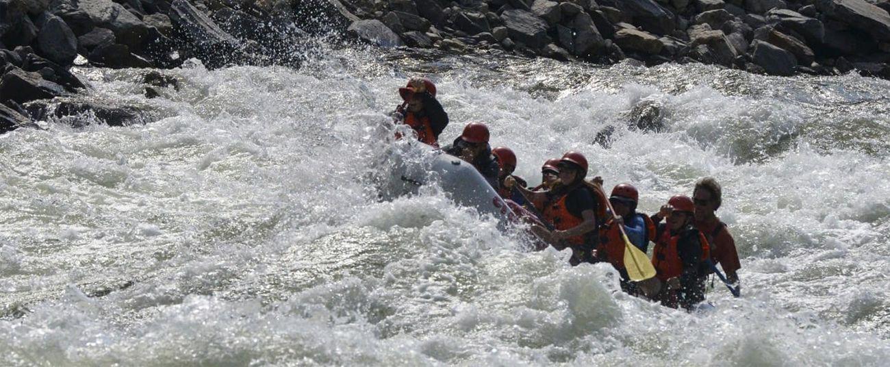 Rafting the Main Salmon River