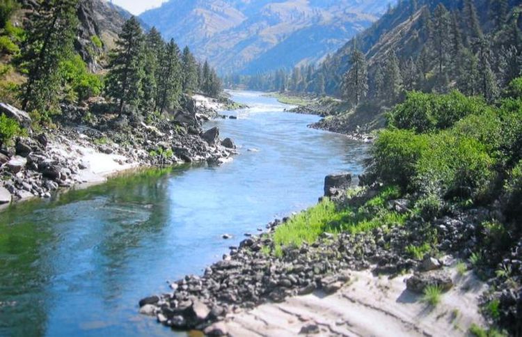 Salmon River near Riggins, ID