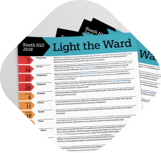 Light the Ward annual challenge thumbnail