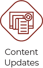 Website content updates icon