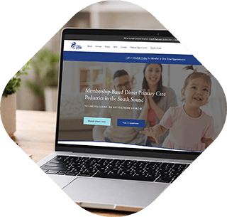 Orca Pediatrics Squarespace website thumbnail