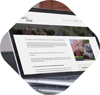Vibrant Home Squarespace website content update thumbnail