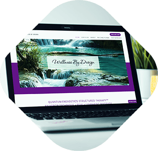 Wellness By Design Wix website thumbnail