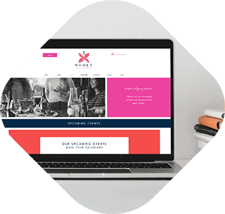 Women With Promise Wix website content update thumbnail